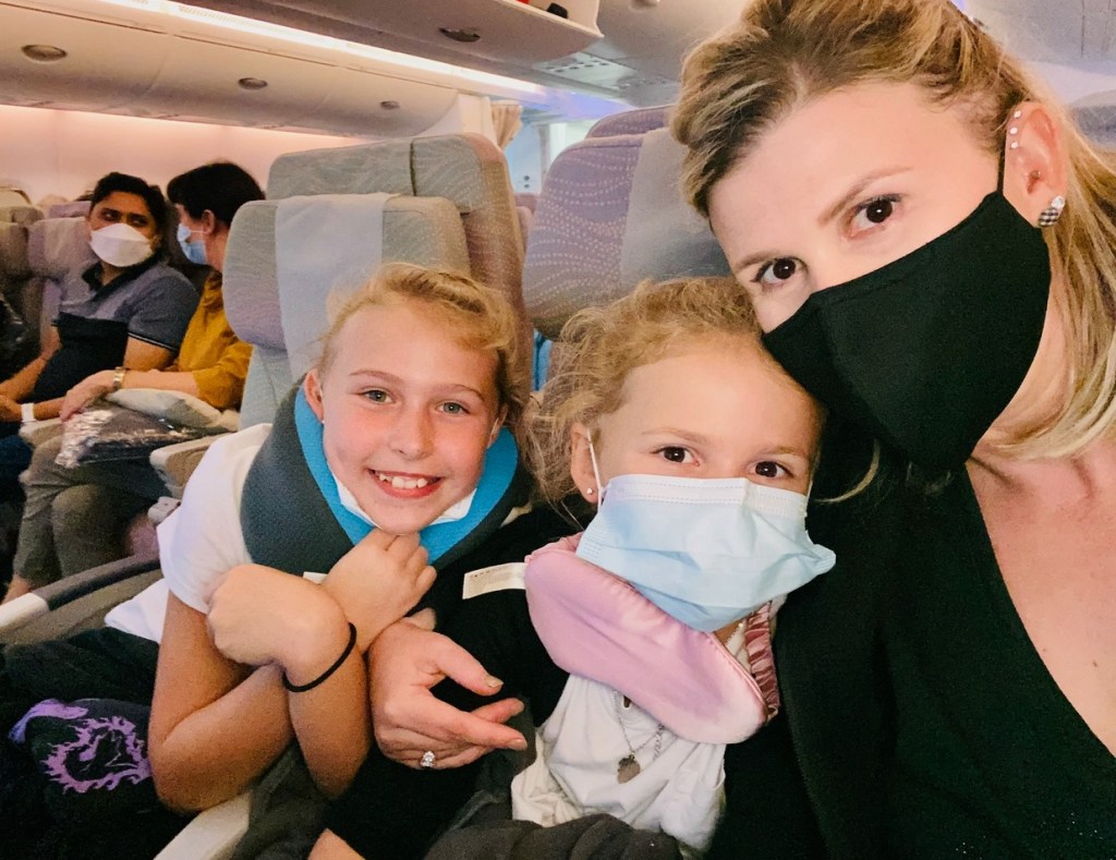 Sky-High with Little Ones: Tips for Stress-Free Plane Travel with Children